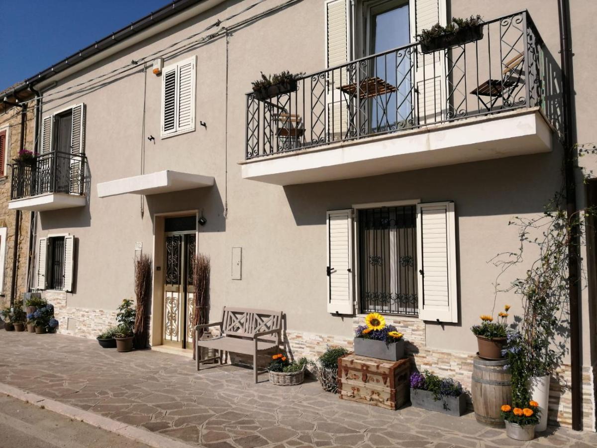 Casa Rosa Abruzzo Bed & Breakfast Musellaro Екстериор снимка
