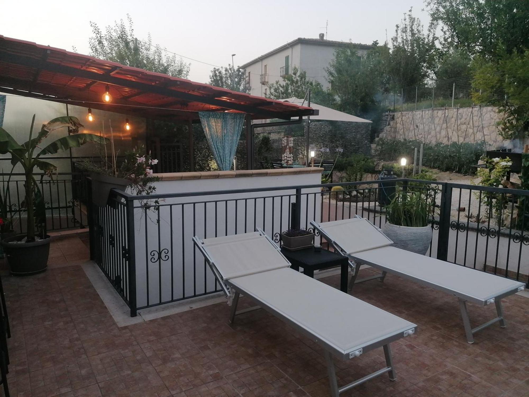 Casa Rosa Abruzzo Bed & Breakfast Musellaro Екстериор снимка