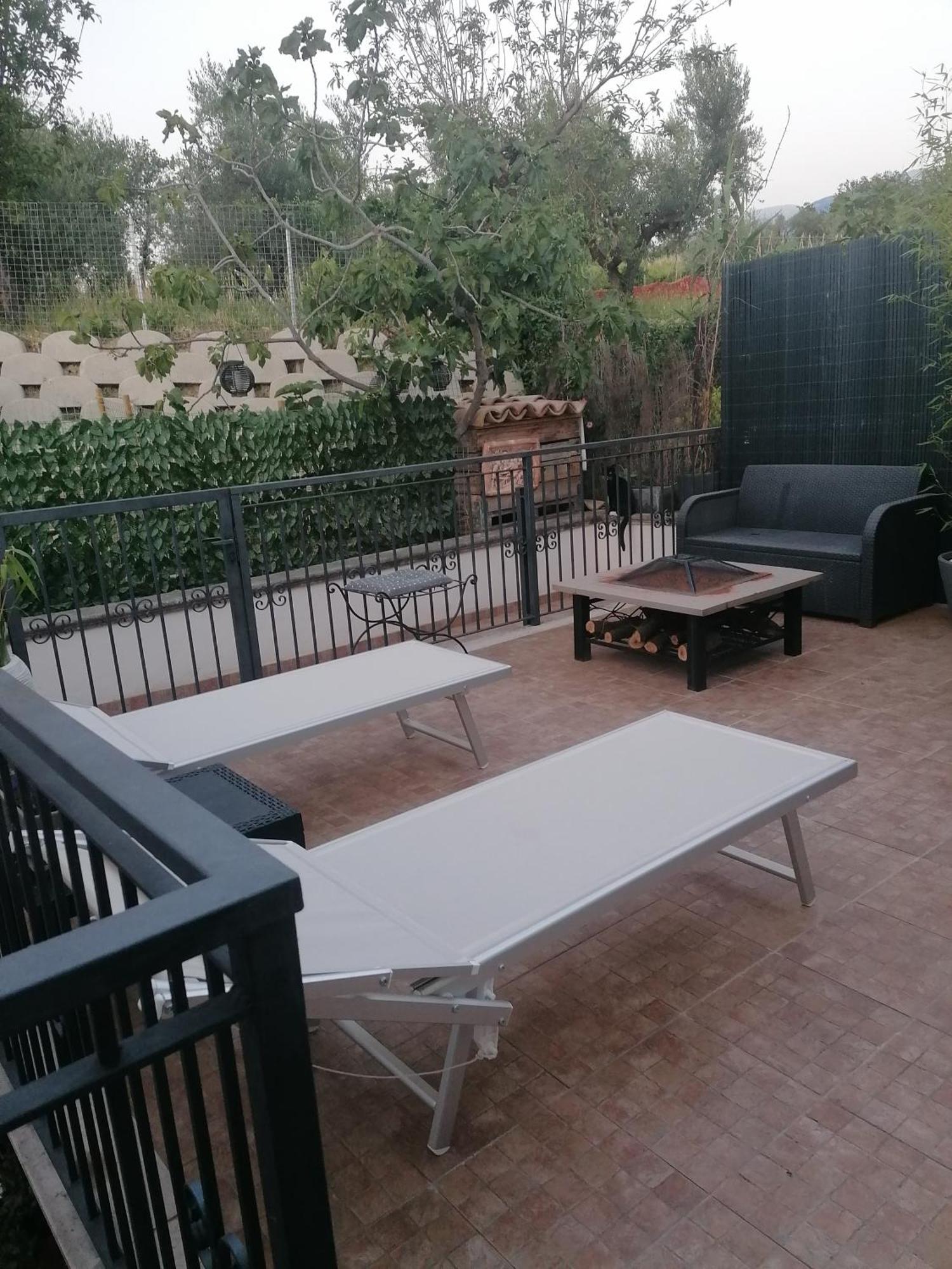 Casa Rosa Abruzzo Bed & Breakfast Musellaro Екстериор снимка
