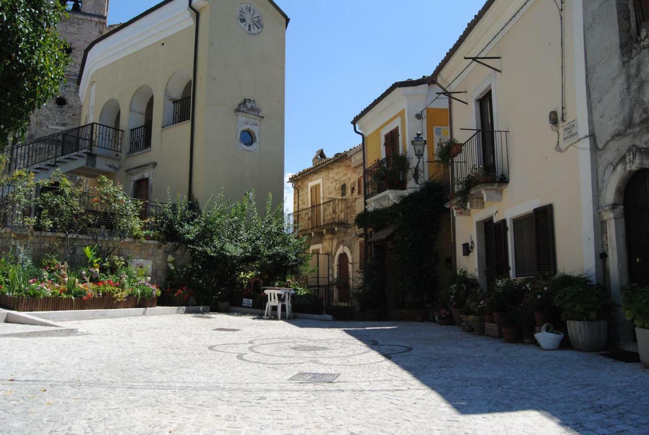 Casa Rosa Abruzzo Bed & Breakfast Musellaro Екстериор снимка