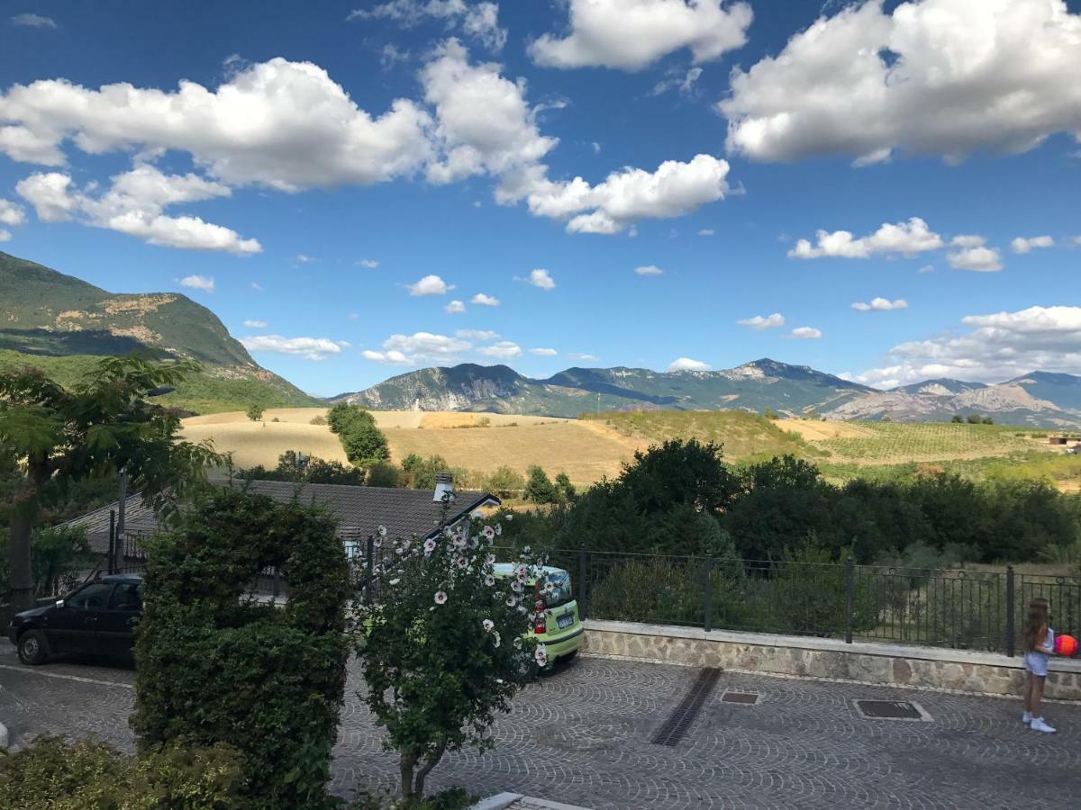 Casa Rosa Abruzzo Bed & Breakfast Musellaro Екстериор снимка